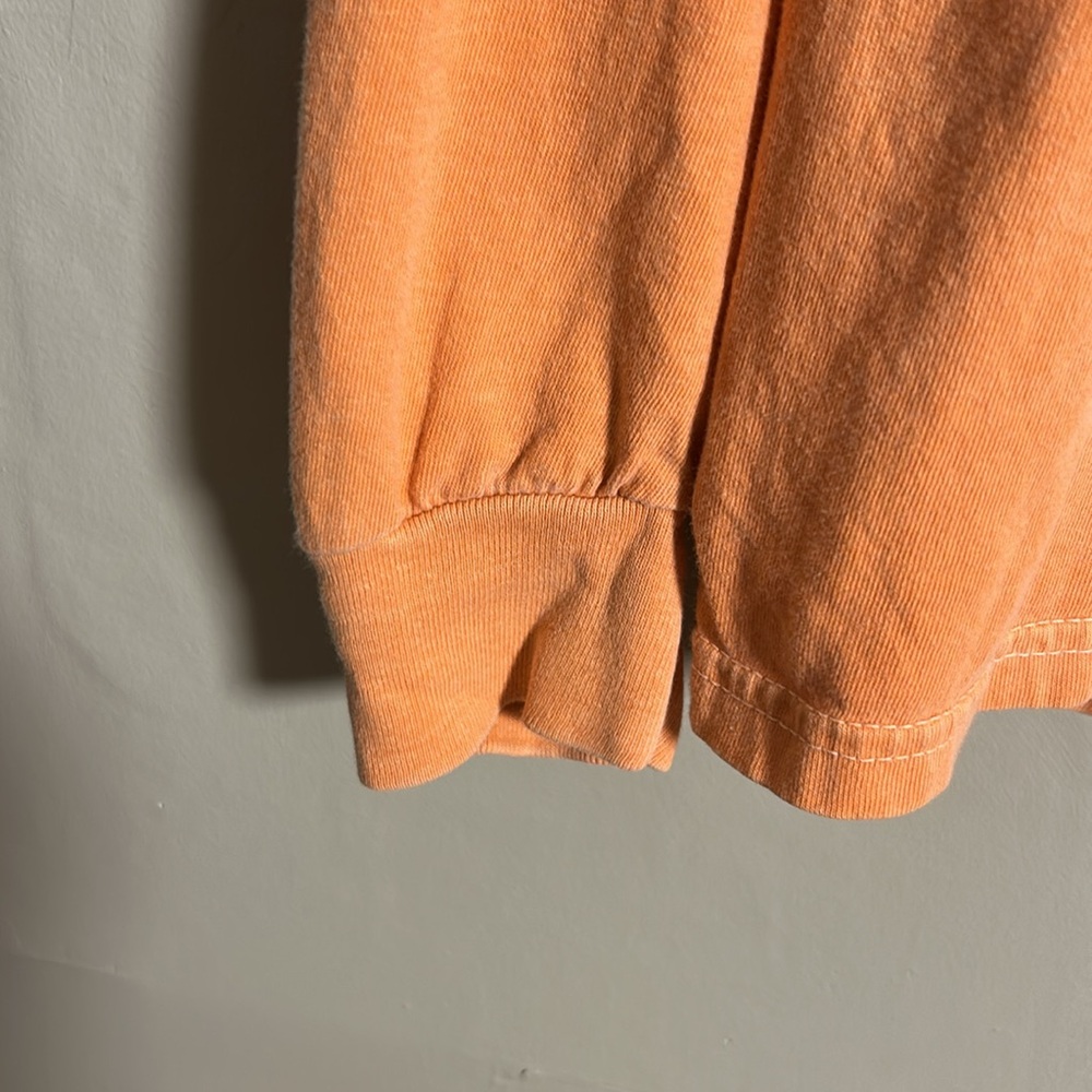 Clemson Patagonia Themed Comfort Colors Women’s lightweight Long sleeve Tee Sz S - Picture 11 of 11